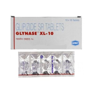 Glynase XL 10 mg Tablet