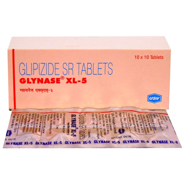 Glynase XL 5 mg Tablet