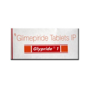 Glypride 1 mg Tablet