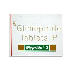 Glypride 2 mg Tablet
