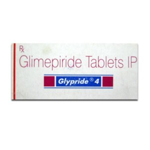 Glypride 4 mg Tablet