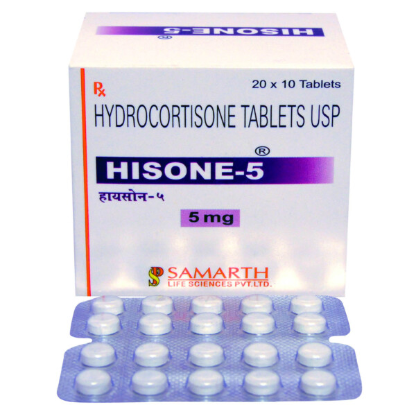 Hisone 5 mg Tablet