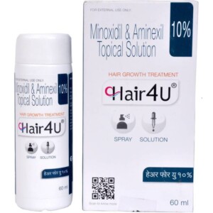 Hair 4U 10% Topical Spray/Solution