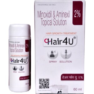 Hair 4U 2% Topical Spray/Solution