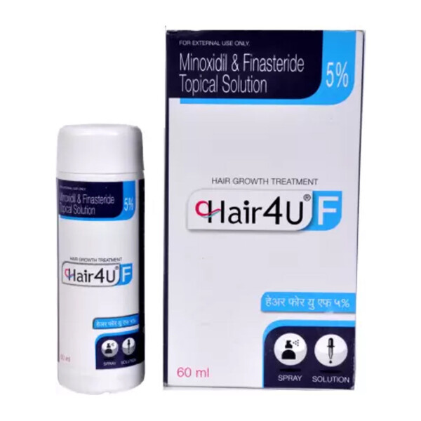 Hair 4U 5% Topical Spray/Solution