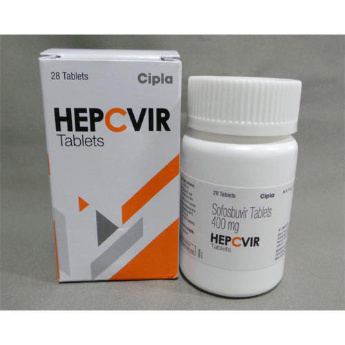 Hepcvir 400 mg Tablet