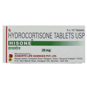 Hisone 20 mg Tablet