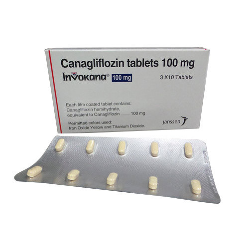 Invokana 100 mg Tablet