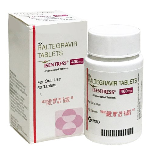Isentress 400 mg Tablet