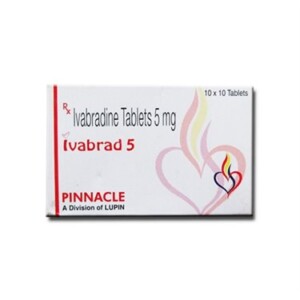 Ivabrad 5 mg Tablet
