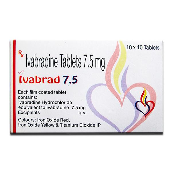 Ivabrad 7.5 mg Tablet
