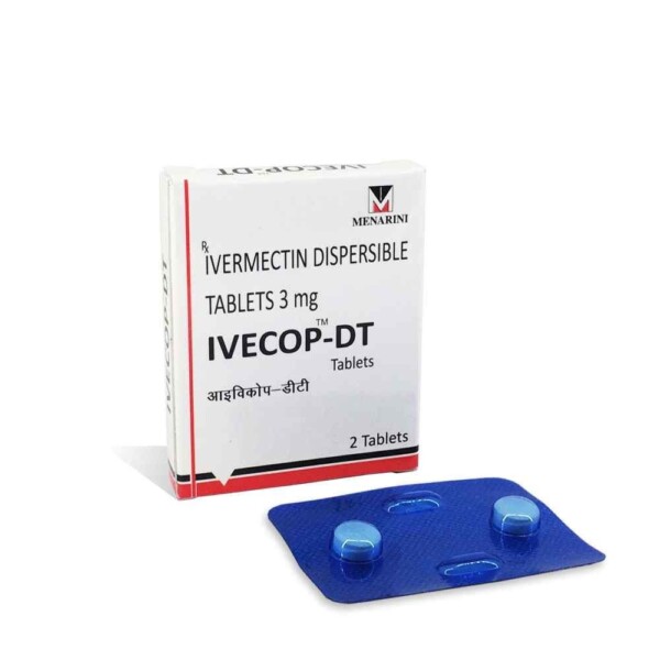 Ivecop DT 3 mg Tablet