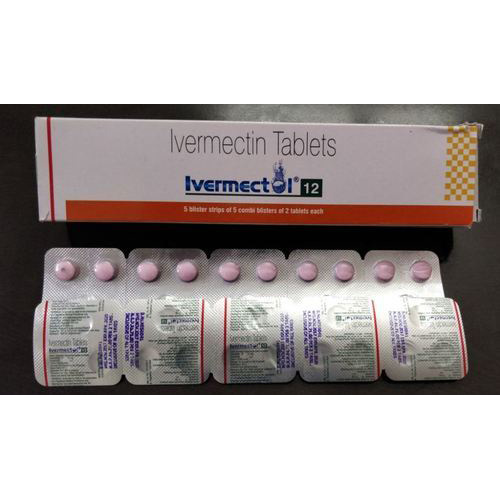 Ivermectol 12 mg Tablet