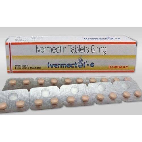 Ivermectol 6 mg Tablet