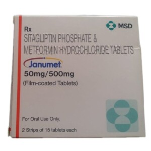 Janumet 50 mg/500 mg Tablet
