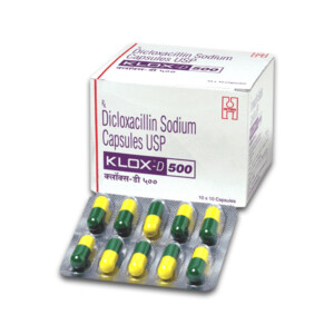 Klox D 500 mg Capsule