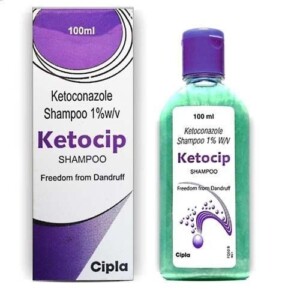 Ketocip Shampoo (1%)