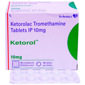 Ketorol 10 mg Tablet