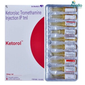 Ketorol Injection (1ml)