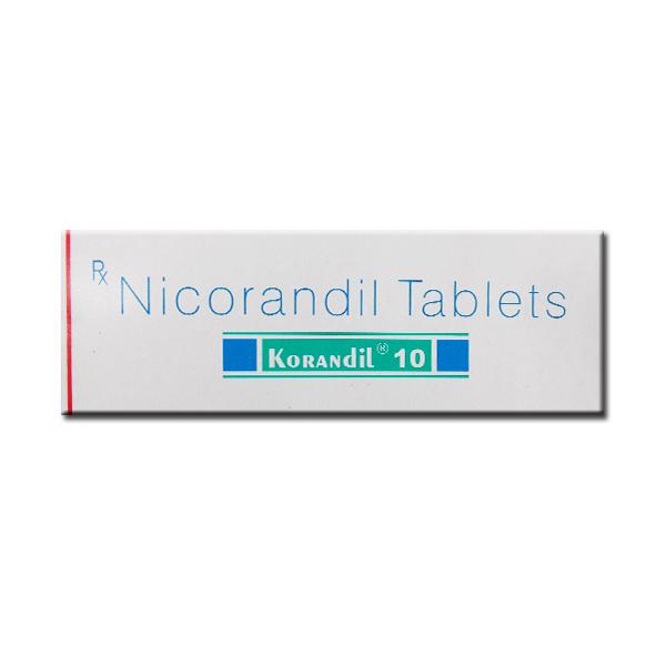 Korandil 10 mg Tablet