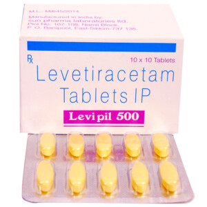 Levipil 500 mg Tablet