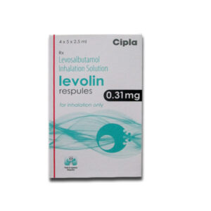 Levolin Respules 0.31 mg
