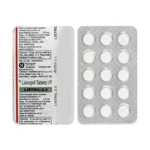 Listril 2.5 mg Tablet