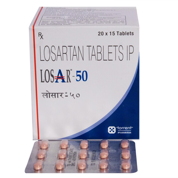 Losar 50 mg Tablet
