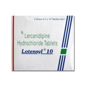 Lotensyl 10 mg Tablet
