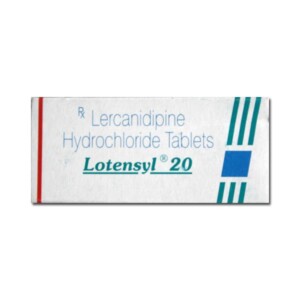 Lotensyl 20 mg Tablet