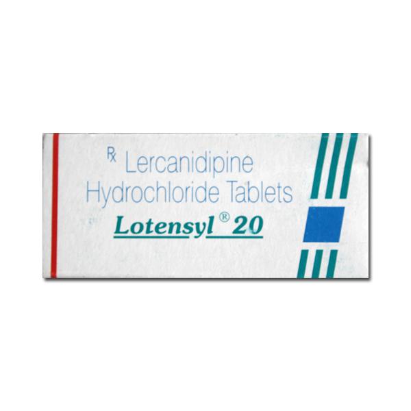 Lotensyl 20 mg Tablet