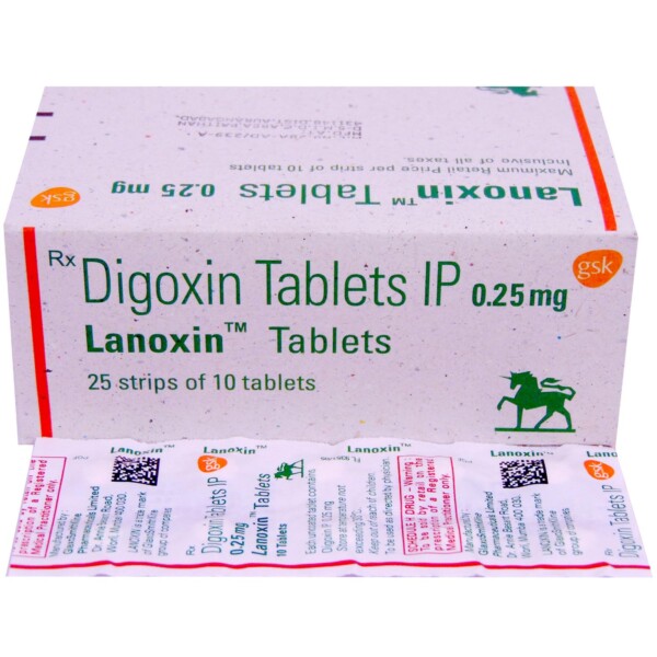 Lanoxin 0.25 mg Tablet