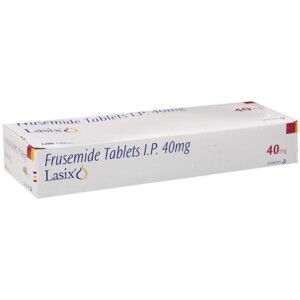 Lasix 40 mg Tablet