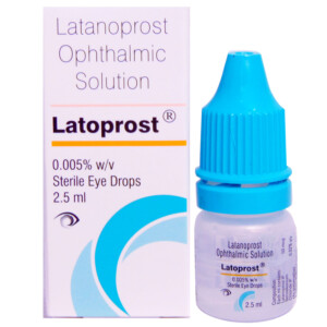 Latoprost 2.5 ml 0.005