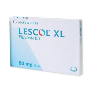 Lescol XL 80 mg Tablet