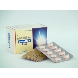 Levoflox 250 mg Tablet
