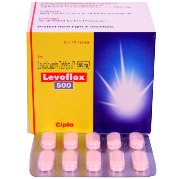 Levoflox 500 mg Tablet