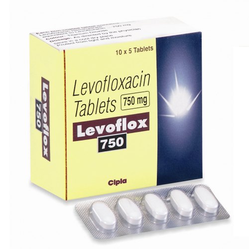 Levoflox 750 mg Tablet
