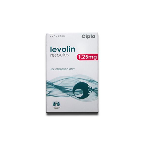 Levolin Respules 1.25 mg