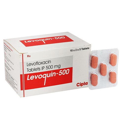 Levoquin 500 mg Tablet