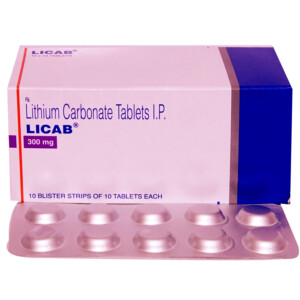 Licab 300 mg Tablet