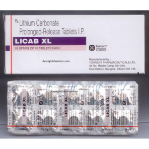 Licab XL 400 mg Tablet