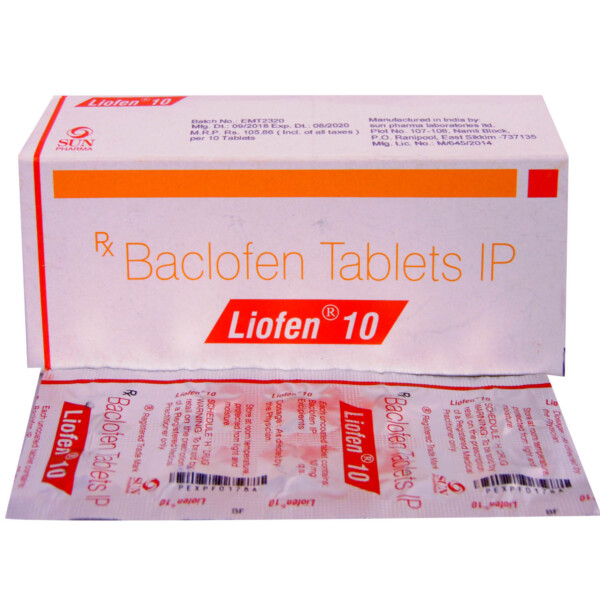 Liofen 10 mg Tablet