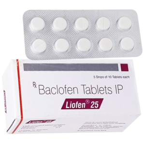 Liofen 25 mg Tablet