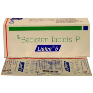 Liofen 5 mg Tablet