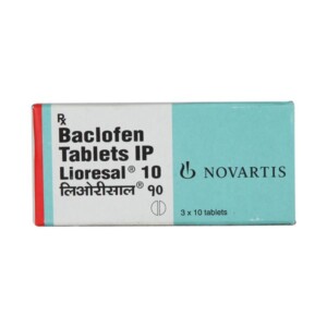 Lioresal 10 mg Tablet