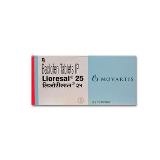 Lioresal 25 mg Tablet