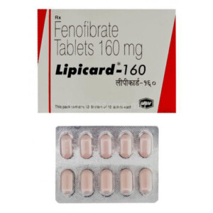 Lipicard 160 mg