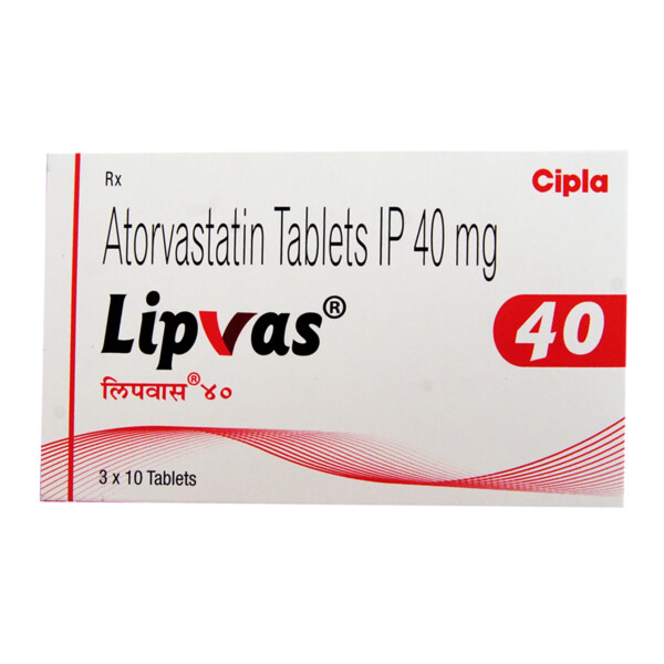 Lipvas 40 mg