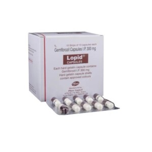 Lopid 300 mg Capsule